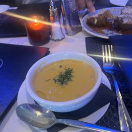 LOBSTER BISQUE LOBSTER BISQUE