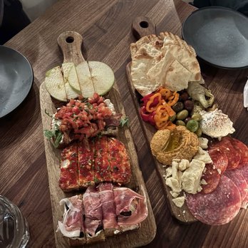 Postino 9CO - Bruschetta Platter (serves 4-6) Chef's Charcuterie (serves 4-6) - Wine Bars Near Me - Denver, Colorado Postino 9CO - Bruschetta Platter (serves 4-6) Chef's Charcuterie (serves 4-6) - Wine Bars Near Me - Denver, Colorado