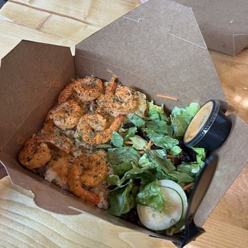 Coco Shrimp - Keller - Spicy shrimp plate - Seafood Near Me - Keller, Texas
