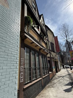 Shakespeare Tavern Playhouse by null