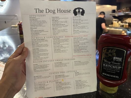 Menu photo 5 The Dog House Pensacola, FL Menu photo 5 The Dog House Pensacola, FL