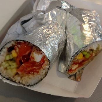Poke Bowl - Look at that a burrito of sushi - Sushi Bars Near Me - Cockeysville, Maryland Poke Bowl - Look at that a burrito of sushi - Sushi Bars Near Me - Cockeysville, Maryland