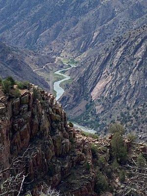Royal Gorge Rafting by null