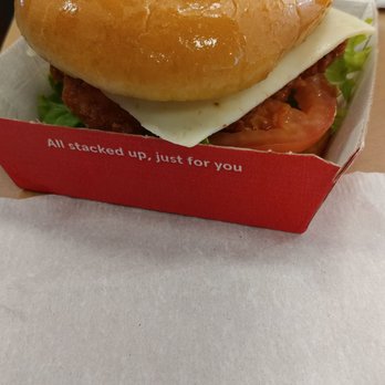 Chick-fil-A - Fresh veggies and cheese - Fast Food Near Me - Avondale, Arizona