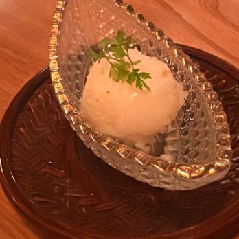 KUSAKABE - Yuzu Whiskey Sorbet - Sushi Bars Near Me - San Francisco, California
