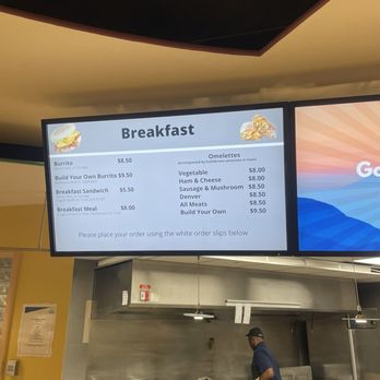 Horizon's Cafe - Menu - Sandwiches Near Me - Anchorage, Alaska