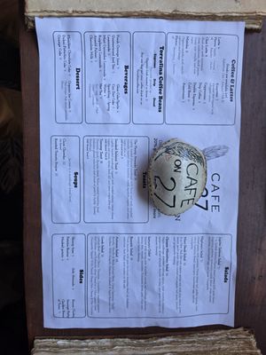 Menu photo 1 Cafe on 27 Topanga, CA Menu photo 1 Cafe on 27 Topanga, CA