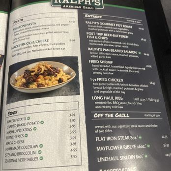 RALPH’S AMERICAN GRILL - Updated April 2025 - 95 Photos & 56 Reviews ...