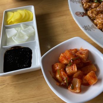 Chef Wong Chinese Restaurant - Complimentary Banchan - Chinese Near Me - Duluth, Georgia Chef Wong Chinese Restaurant - Complimentary Banchan - Chinese Near Me - Duluth, Georgia