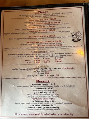 Menu photo 4 Duck Inn Soldotna, AK