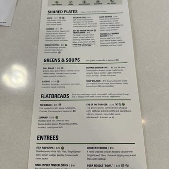SingleSpeed Brewing - Menu - Beer Bar Near Me - Waterloo, Iowa