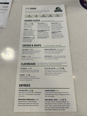 Menu photo 6 SingleSpeed Brewing Waterloo, IA