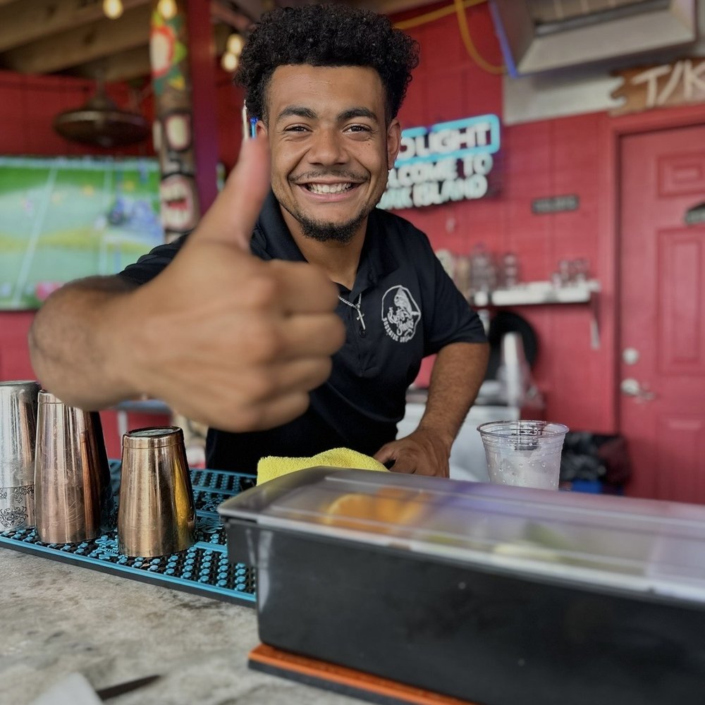JD, bartender Rusty Hooks !! JD, bartender Rusty Hooks !!