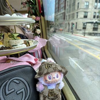 Tea Around Town - Labubu on an adventure! - Bus Tours Near Me - Dallas, Texas
