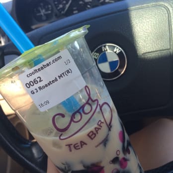 Cool Tea Bar - Roasted milk tea w/ grass jelly...DELICIOUS - Bubble Tea Near Me - Sacramento, California Cool Tea Bar - Roasted milk tea w/ grass jelly...DELICIOUS - Bubble Tea Near Me - Sacramento, California