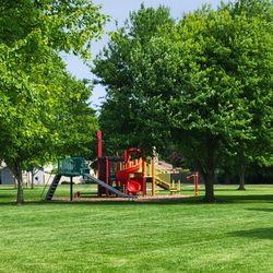 Olde Sawmill Park - Smaller playground