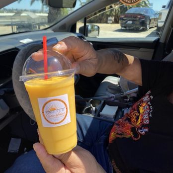 Sunshine Smoothies and Coffee - Mango Delight Smoothie - Coffee & Tea Near Me - Vallejo, California Sunshine Smoothies and Coffee - Mango Delight Smoothie - Coffee & Tea Near Me - Vallejo, California