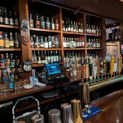The other half of the Scotch inventory