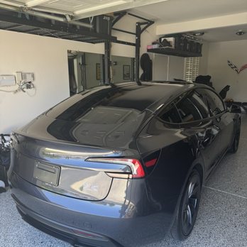 Xclusive Auto - Xclusive Auto killed it with the ceramic tint and PPF as well as blacked out decals on my new Model3 performance Thank you ! - Auto Detailing Near Me - Upland, California