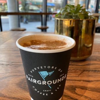 Fairgrounds Coffee and Tea - Butterscotch chai - Coffee & Tea Near Me - Oak Park, Illinois Fairgrounds Coffee and Tea - Butterscotch chai - Coffee & Tea Near Me - Oak Park, Illinois
