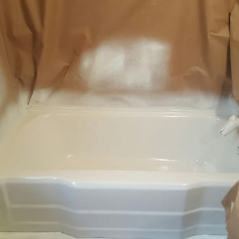 Glaze Master Bathtub Refinishing - AFTER! - Refinishing Services Near Me Glaze Master Bathtub Refinishing - AFTER! - Refinishing Services Near Me