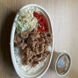 Kara-Age Curry Rice