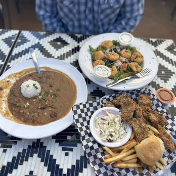 Cajun Craft - Fried Short Ribs, Creole Shrimp Salad, Chicken and Andouille Sausage Gumbo - Cajun/Creole Near Me - Waco, Texas Cajun Craft - Fried Short Ribs, Creole Shrimp Salad, Chicken and Andouille Sausage Gumbo - Cajun/Creole Near Me - Waco, Texas