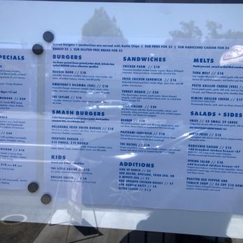 Lunch Box - Burgers Near Me - Sebastopol, California