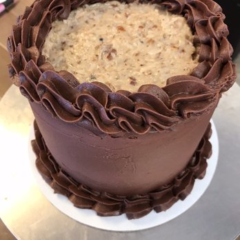 The Blessed Baker - German chocolate cake - Cupcakes Near Me - Collinsville, Oklahoma