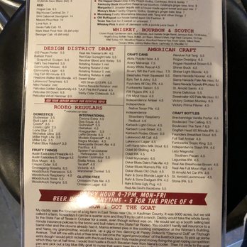 Rodeo Goat - The menu - Burgers Near Me - Dallas, Texas