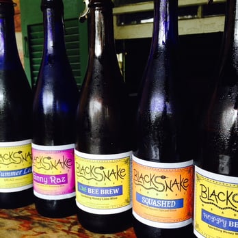 Blacksnake Meadery - A Tasty Line-Up of Meads... - Meaderies Near Me - Dugspur, Virginia