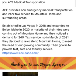 ACE Medical Transportation