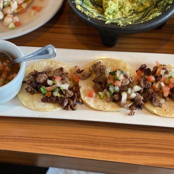 Laguna Grill - Appetizer Street Tacos. - Mexican Near Me - Big Bear Lake, California