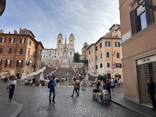 Spanish Steps by null