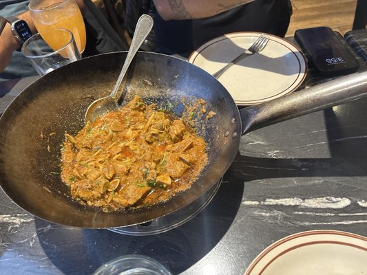 Shahi Nihari and Chopsticks by null