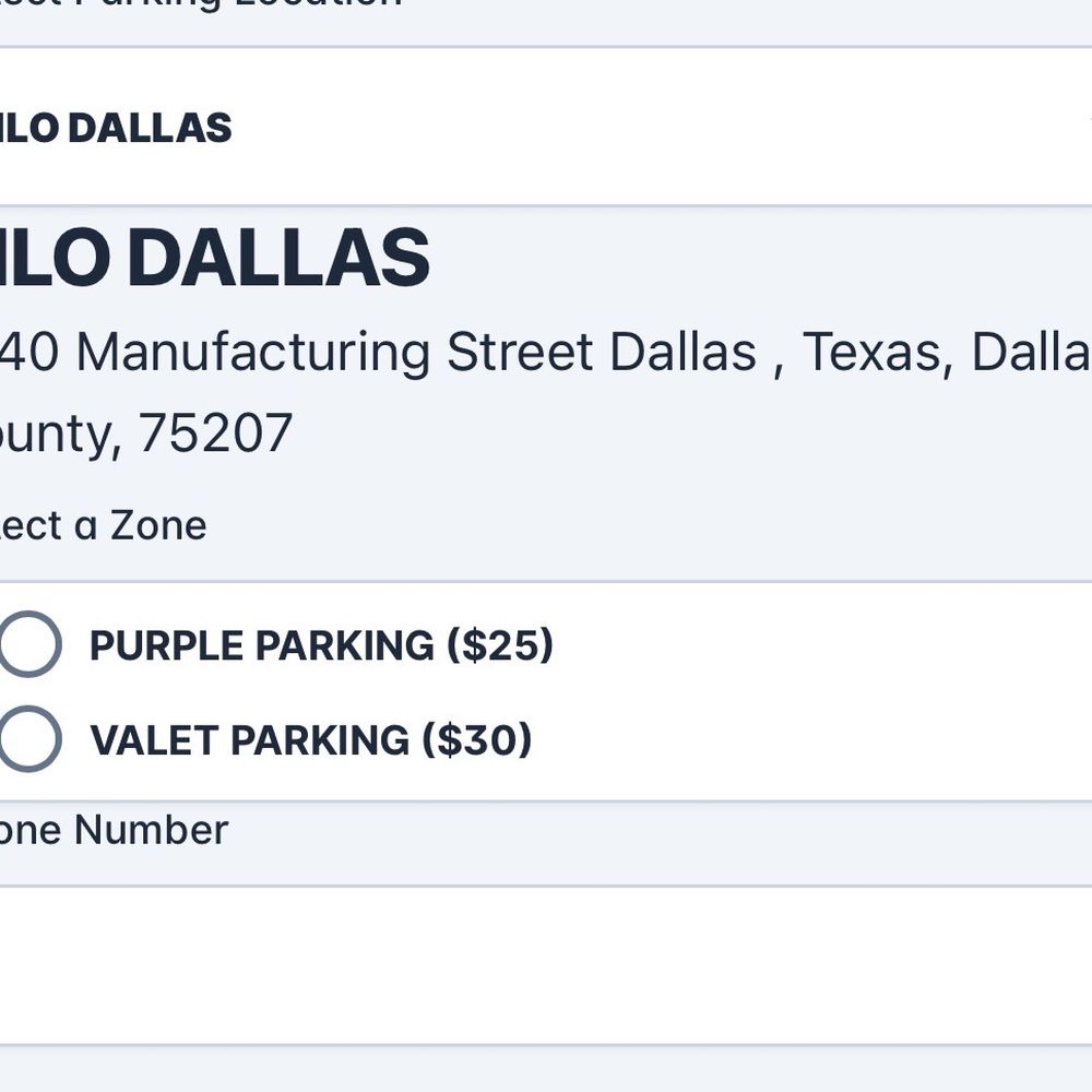 SILO - Valet Parking price - Music Venues Near Me - Dallas, Texas SILO - Valet Parking price - Music Venues Near Me - Dallas, Texas