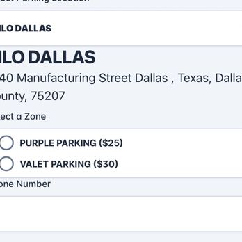 SILO - Valet Parking price - Music Venues Near Me - Dallas, Texas SILO - Valet Parking price - Music Venues Near Me - Dallas, Texas