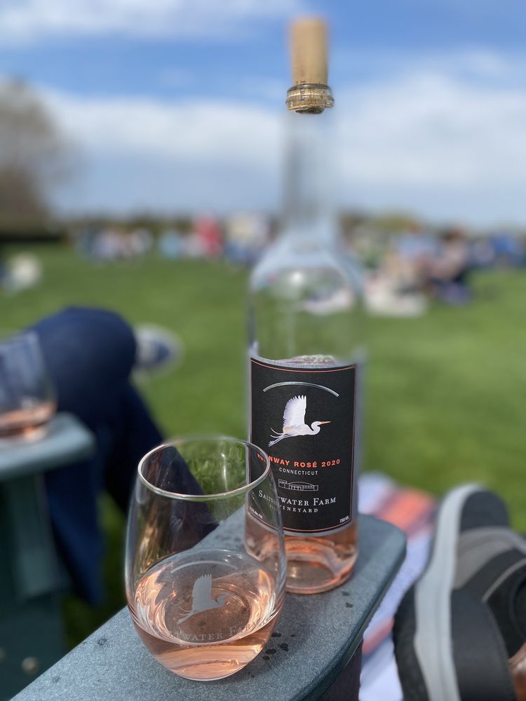 Saltwater Farm Vineyard Stonington