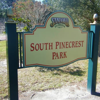 South Pinecrest Park - Typical Florida sign - Apartments Near Me - Sanford, Florida South Pinecrest Park - Typical Florida sign - Apartments Near Me - Sanford, Florida