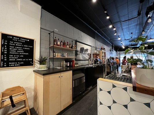 The Vogue Coffee Bar by null