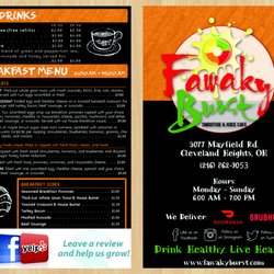 Fawaky Burst Cleveland Heights - Fawaky Burst CH menu2