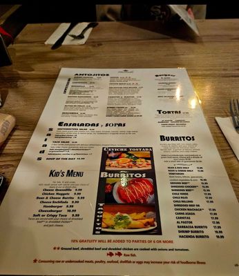 Menu photo 5 Hacienda Grill Big Bear Lake, CA Menu photo 5 Hacienda Grill Big Bear Lake, CA