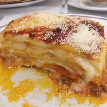 Da Sabatino - Lasagna - look at all those layers! - Italian Near Me - Rome, RM Da Sabatino - Lasagna - look at all those layers! - Italian Near Me - Rome, RM