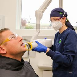 DiBona Dental Group - Digtial x rays and CBCT scan
