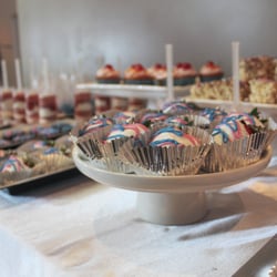 Berry Berry Sweets - Snippet of Dessert Table