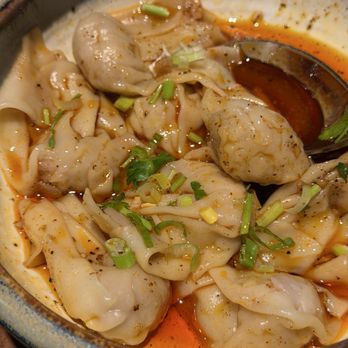 Donhao - Wontons in Chili Oil - Chinese Near Me - Danville, California