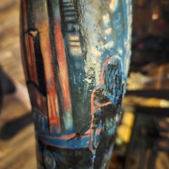 Long Live Tattoo Collective - Cyber cityscape - Tattoo Near Me - Denver, Colorado Long Live Tattoo Collective - Cyber cityscape - Tattoo Near Me - Denver, Colorado