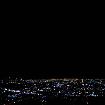 Griffith Observatory - View at night - Observatories Near Me - Los Angeles, California