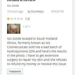 Isis Cosmeceuticals