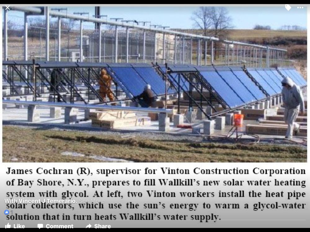 Slide of Vinton Construction